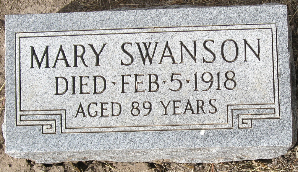 Swanson, Mary