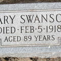 Swanson, Mary