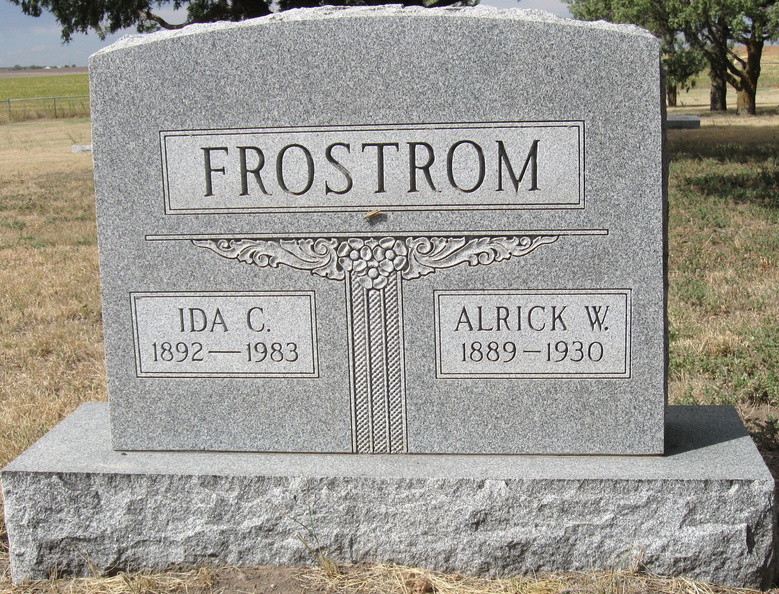 Frostrom, Ida C. & Alrick W.