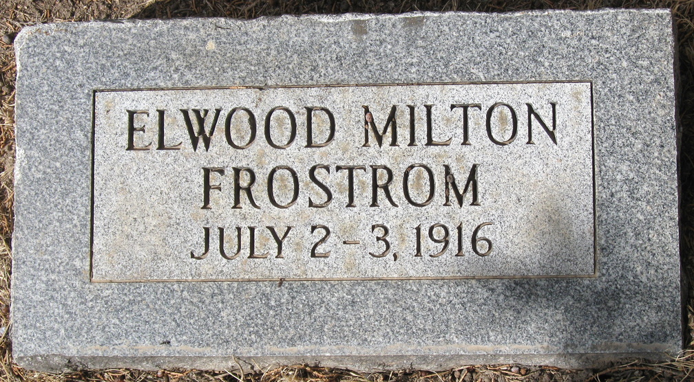 Frostrom, Elwood Milton