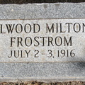 Frostrom, Elwood Milton