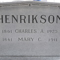 Henrikson, Charles A. & Mary C.