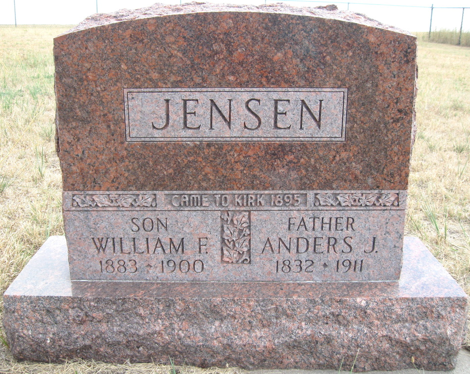 Jensen, William F. & Anders J.