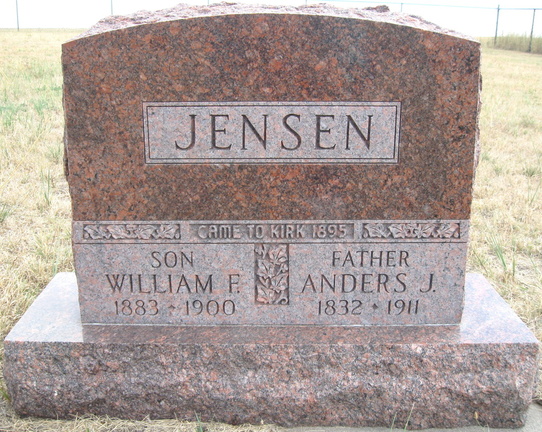 Jensen, William F. & Anders J.