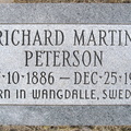 Peterson, Richard Martin