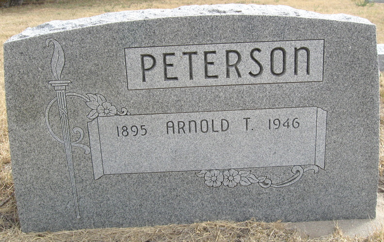 Peterson, Arnold T.