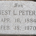 Peterson, Ernest L.