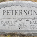 Peterson, Dorothy & Harold