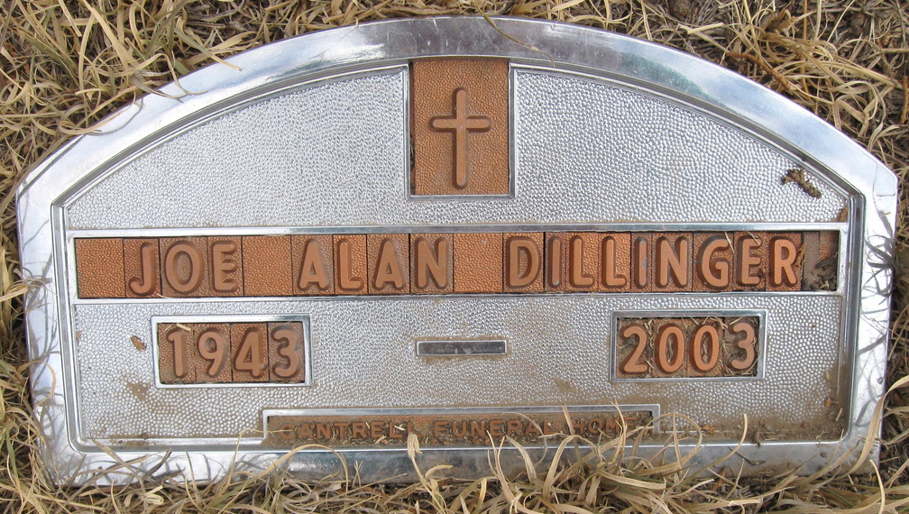 Dillinger, Joe Alan