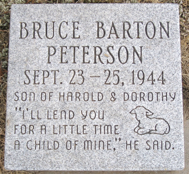 Peterson, Bruce Barton