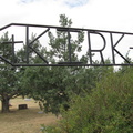 Kirk Cemetery entrance sign