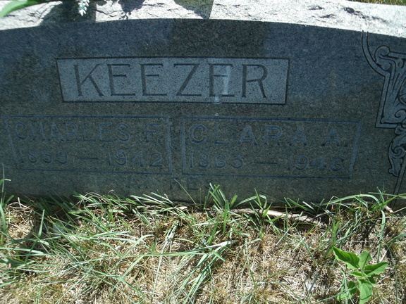 Keezer, Charles F. & Clara A.