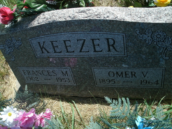 Keezer, Frances M. & Omer V.
