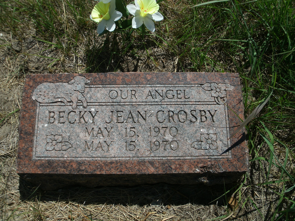 Crosby, Becky Jean
