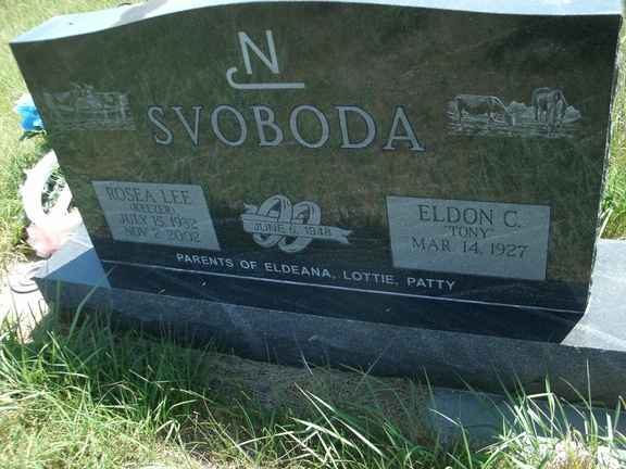 Svoboda, Rosea Lee (Keezer) & Eldon C. "Tony"