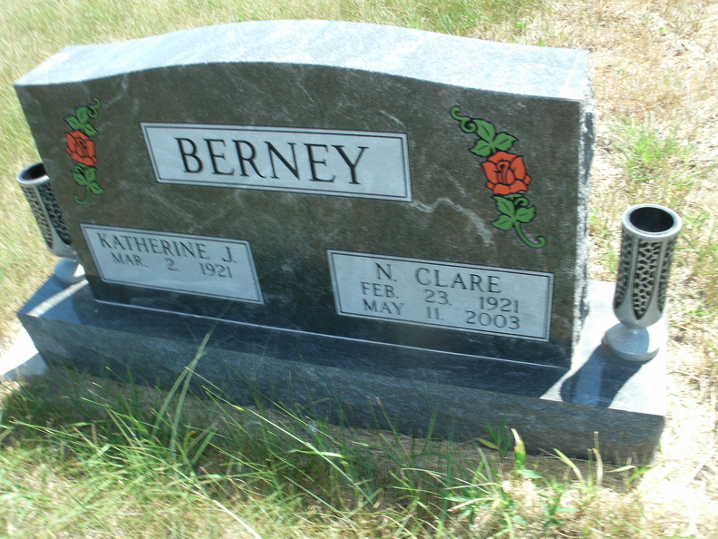 Berney, Katherine J. & N. Clare