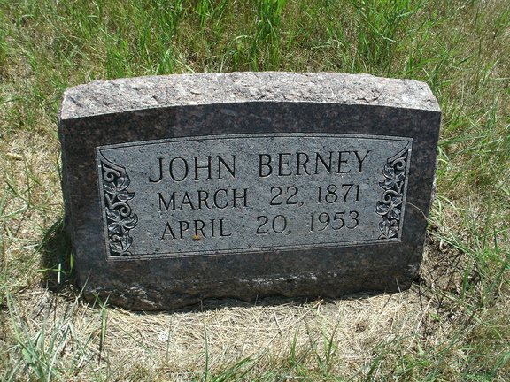 Berney, John