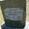 Berney, Cynthia Winona