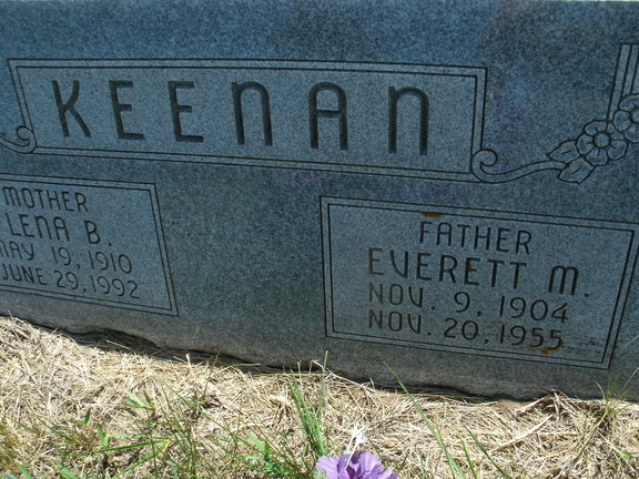 Keenan, Lena B. & Everett M.