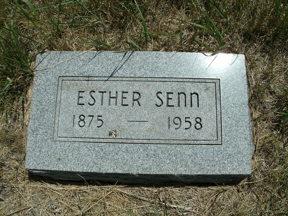Senn, Esther