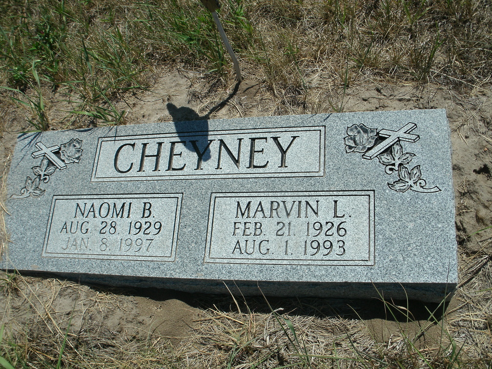Cheyney, Naomi B. & Marvin L.