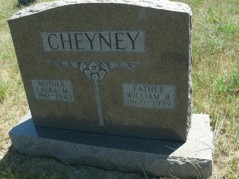 Cheyney, Laura M. & William B.