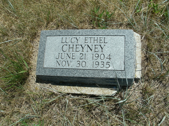 Cheyney, Lucy Ethel