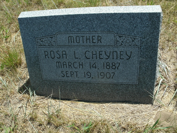 Cheyney, Rosa L.