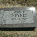 Cheyney, Lavon E.