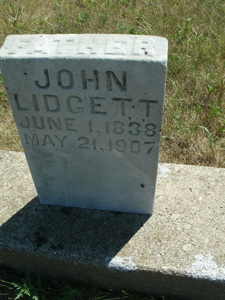 Lidgett, John