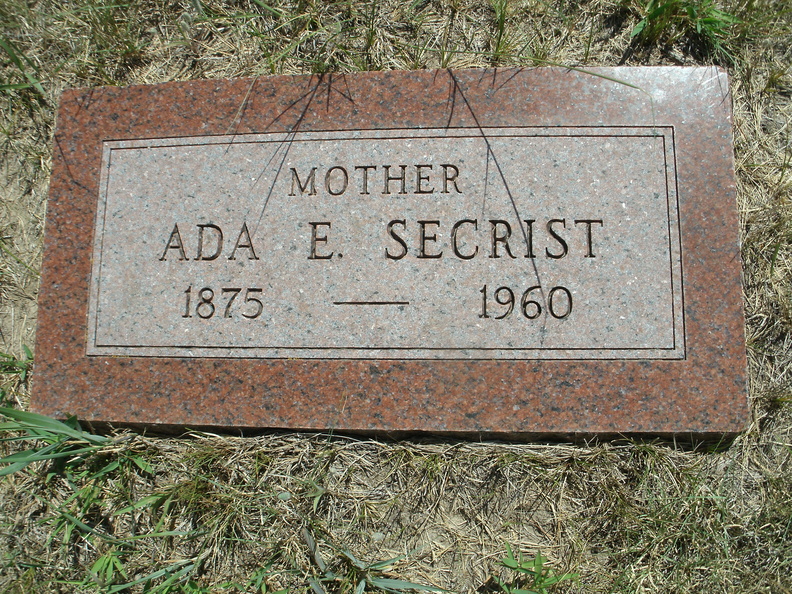 Secrist, Ada E.