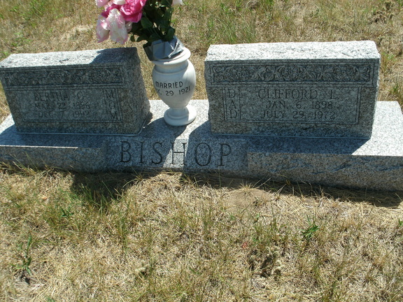 Bishop, Bertha C. & Clifford L.