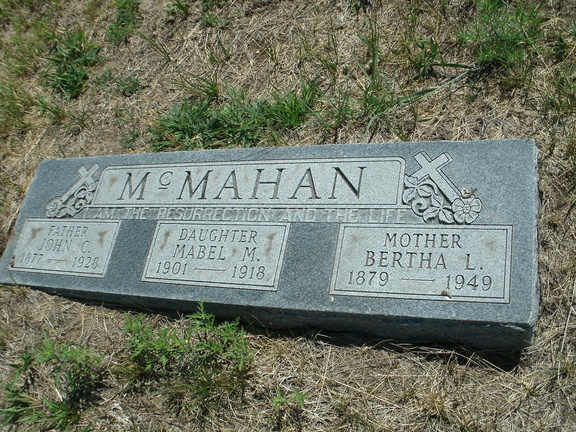 McMahan, John C., Mabel M. & Bertha L.