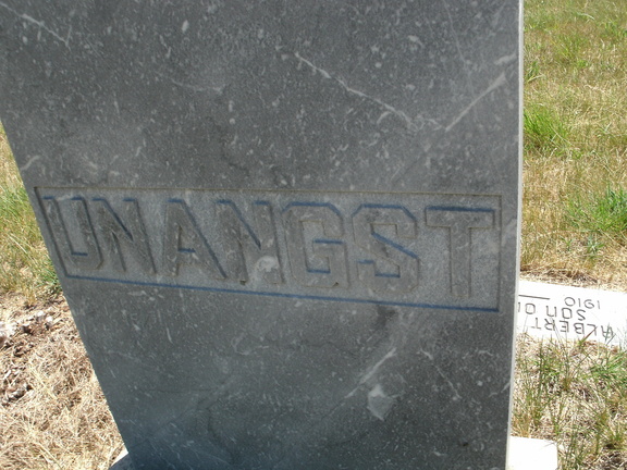 Unangst (family marker)