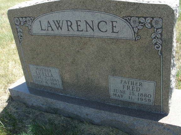 Lawrence, Luella & Fred