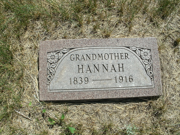 Lawrence, Hannah