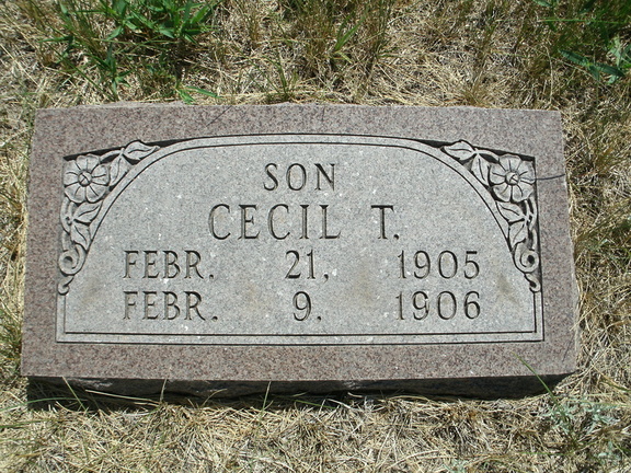Lawrence, Cecil T.