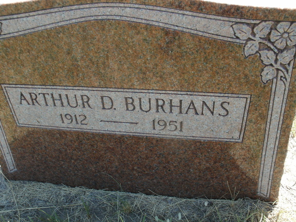 Burhans, Arthur D.