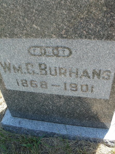 Burhans, William C.