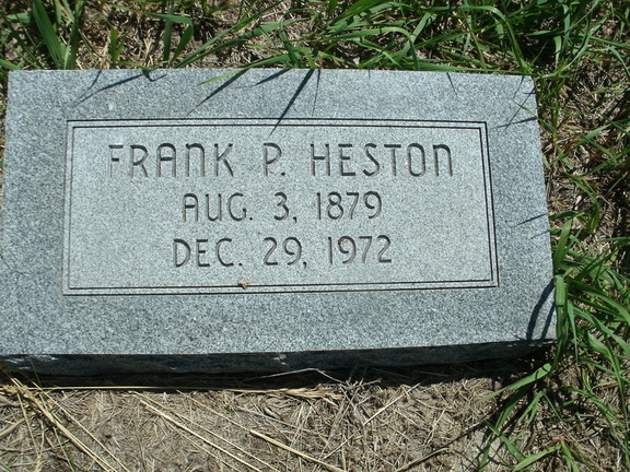 Heston, Frank P.