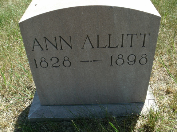Allitt, Ann