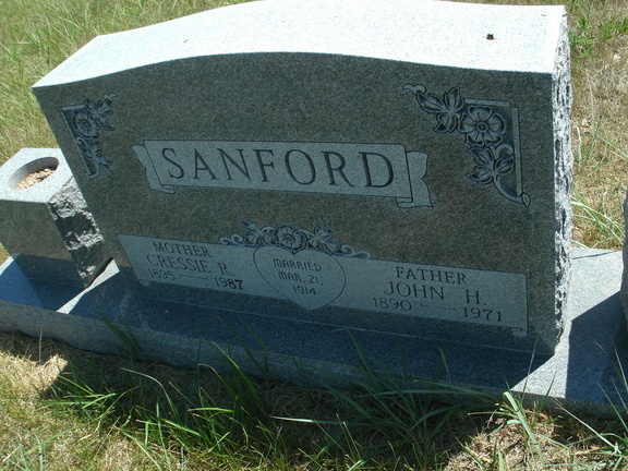 Sanford, Cressie R. & John H.
