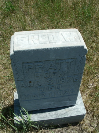 Pratt, Fred W.
