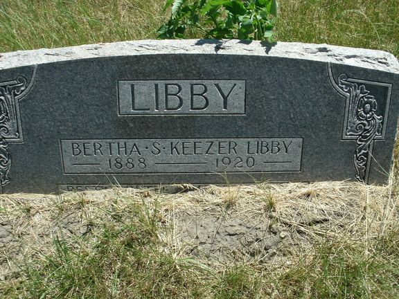 Libby, Bertha S. (Keezer)