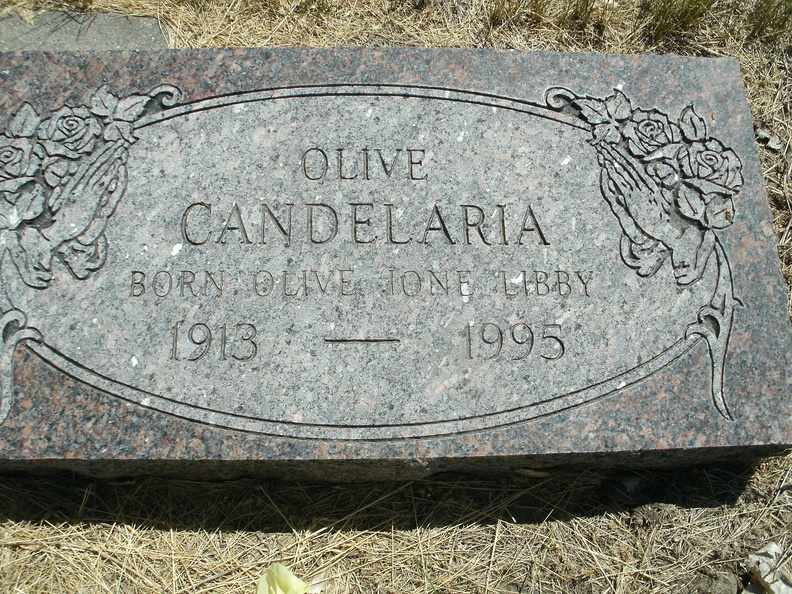 Candelaria, Olive Ione (Libby)