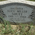 Shutt, Alice (Miller)