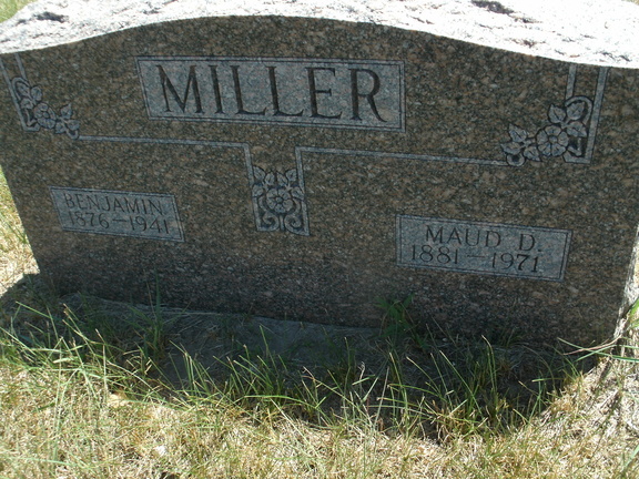 Miller, Benjamin & Maud D.