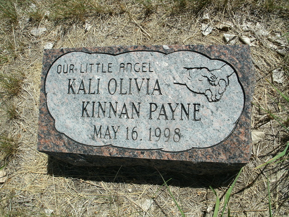 Payne, Kali Olivia Kinnan