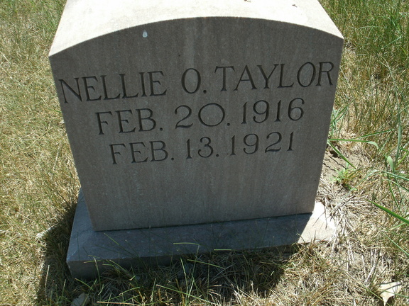 Taylor, Nellie O.