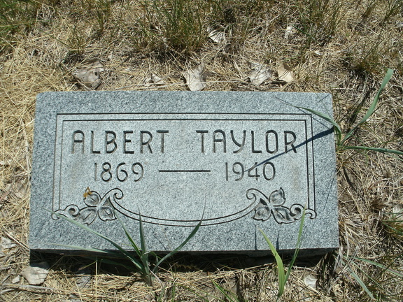 Taylor, Albert